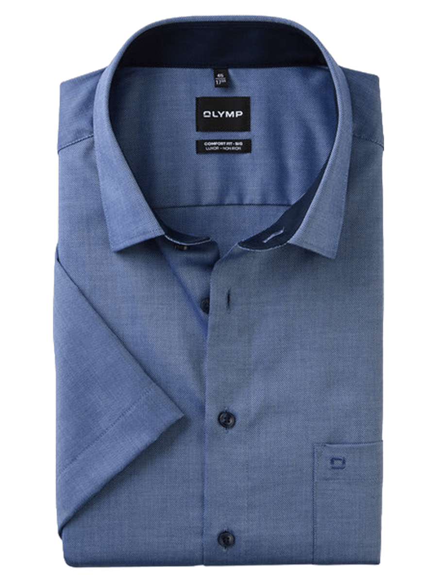 Olymp Kortærmede skjorter 1413/12/18_45 - Bygholm Menswear